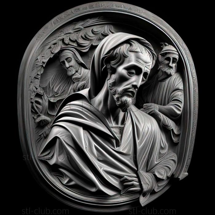 3D model El Greco (STL)